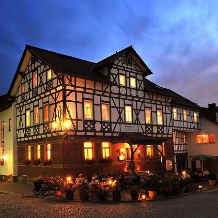 Landhotel Zur Gruenen Kutte Bernshausen Exteriör bild