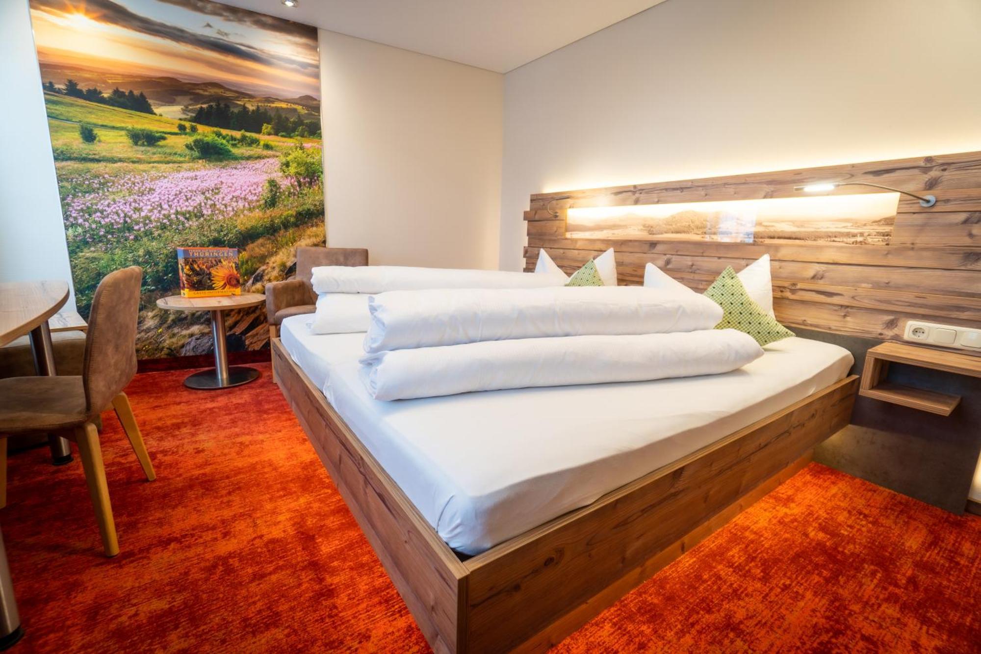 Landhotel Zur Gruenen Kutte Bernshausen Exteriör bild